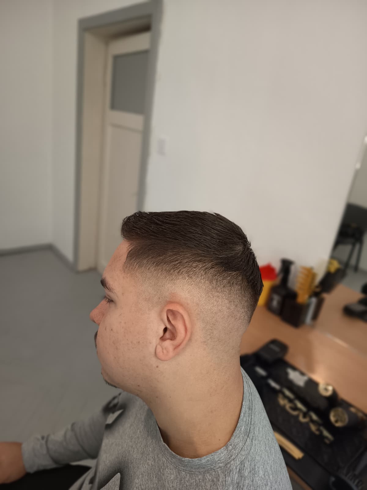 Contur și fade realizate de Mihael